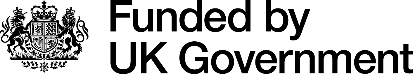 Supported by logo