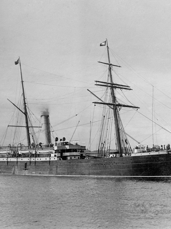 The Aberdeen Line’s first steamer the SS Aberdeen. Image: Aberdeen Line