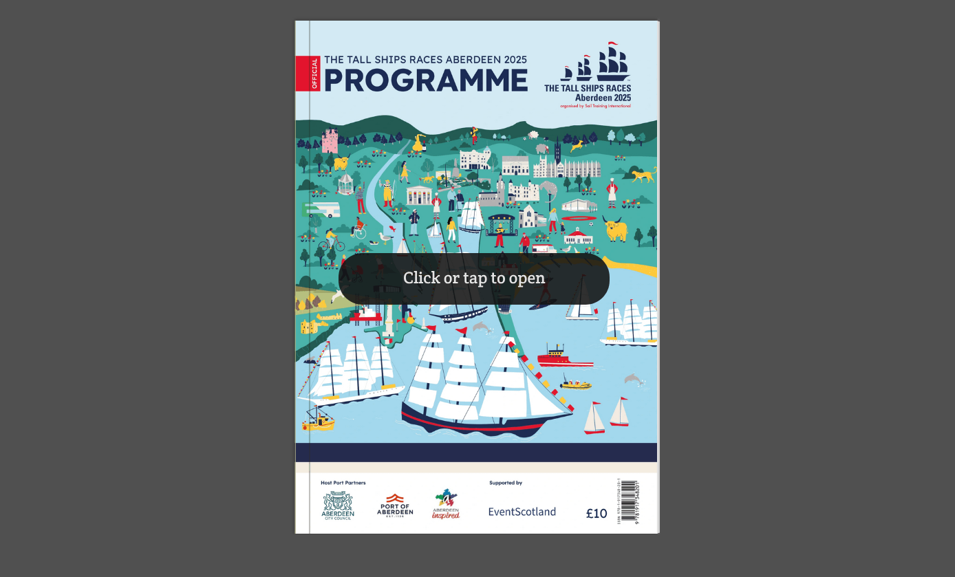 Tall Ships Aberdeen Programme